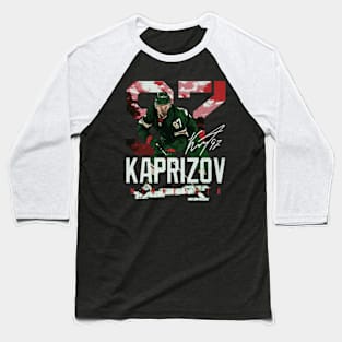 Kirill Kaprizov Minnesota Landmark Baseball T-Shirt